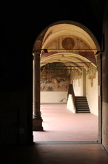 イタリア、フィレンツェの風景