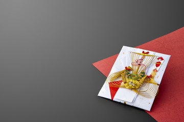 熨斗袋　(Japanese gift-Money envelopes)