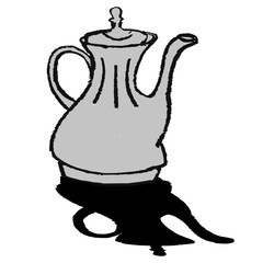 teapot illustration
