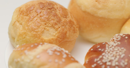 Hong Kong style bread