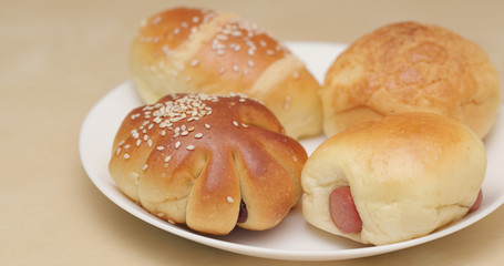 Hong Kong style bread