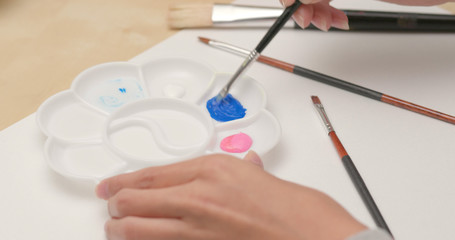 Water color drawing tool