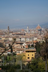 Fototapeta na wymiar イタリア、フィレンツェの風景