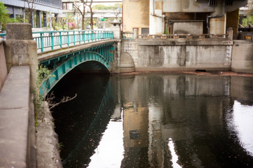 Naklejka premium 竹橋・景観