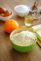 ingredients for cake