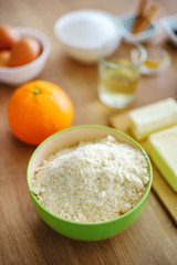 ingredients for cake