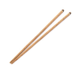 chopsticks isolated on white background.