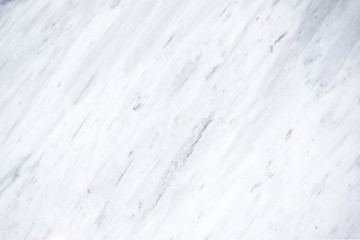 Beautiful natural white marble for hospitality decoration.