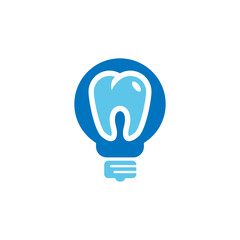 Dental Idea Logo Icon Design
