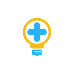 Medical Idea Logo Icon Design