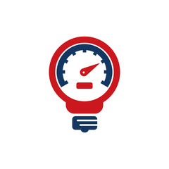 Speed Idea Logo Icon Design
