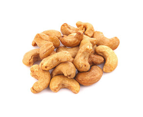 cashew nut isolated on white background