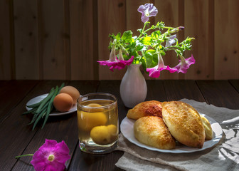 Picture with pies © 02irina