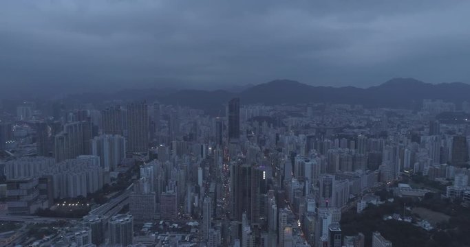 Hong Kong aerial view 149