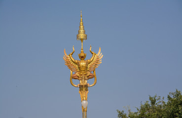 Decorating a crematorium for The Royal Cremation Ceremony of His Majesty the Late King, KING RAMA 9, 2017