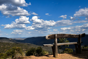Fototapeta premium Merlin's Lookout Hill End NSW