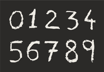 numbers set design