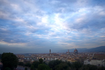イタリア、フィレンツェの風景