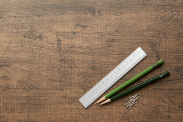 文房具　勉強机　stationery