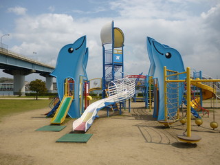 子どもを連れて行けるオススメの公園（玉島みなと公園、岡山県倉敷市玉島）