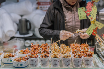 street food in korea