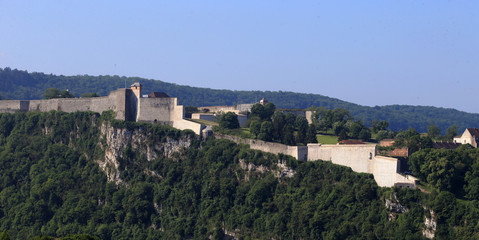 Fototapeta premium La citadelle de Besançon