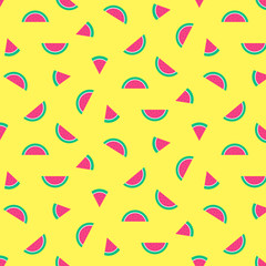 summer pattern tropical watermelon