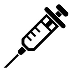 Vaccination icon, simple style