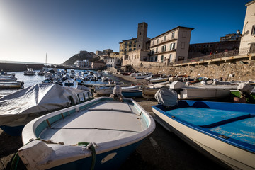 Piombino, Tuscany, Italy - Harbour