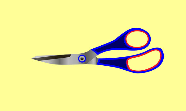 iron stationery scissors