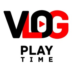 Daily radio logo, flat style