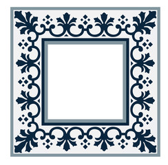 vintage tiles patterns antique seamless design in Vector illustration	