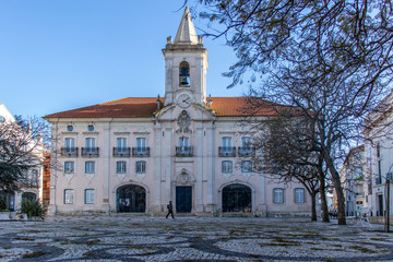 Fototapeta na wymiar Aveiro, Portugal 