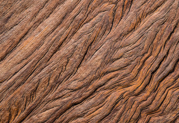 Abstract texture on surface of old wooden board