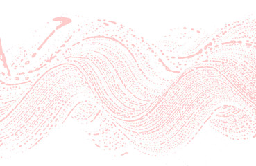 Natural soap texture. Alluring millenial pink foam trace background. Artistic stylish soap suds. Cleanliness, cleanness, purity concept. Vector illustration.