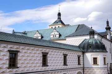 Castle in Pardubice, Czech Republic