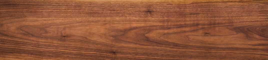 Super long walnut planks texture background.Texture element. Walnut wood texture.