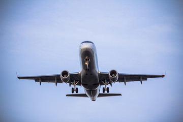 Airplane ist landing