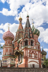 Saint Basil Cathedral in Moscow, Russia