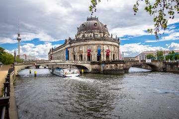 Naklejka premium Bode museum Berlin, Germany