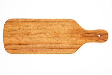 Empty kitchen cutting board