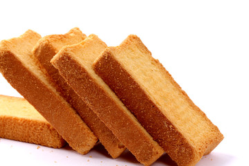 crispy rusk, cake rusk