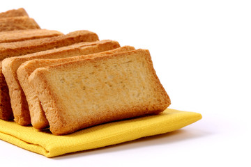 crispy rusk, cake rusk