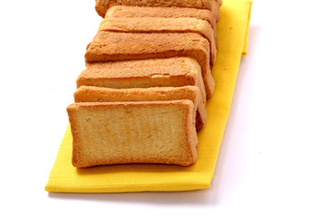 crispy rusk, cake rusk