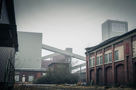 Herten - Bergwerk Lippe // Cole Mine