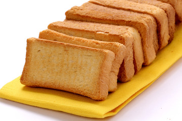 crispy rusk, cake rusk