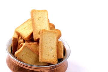 crispy rusk, cake rusk