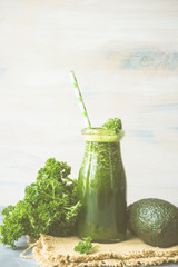 Organic food concept