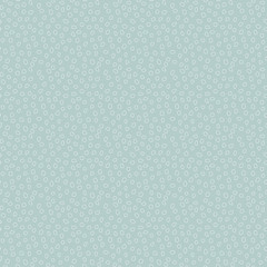 Seamless background with random white bubbles. Abstract ornament. Dotted abstract pattern