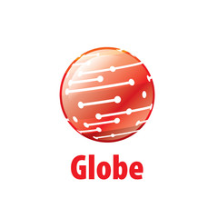 vector logo globe